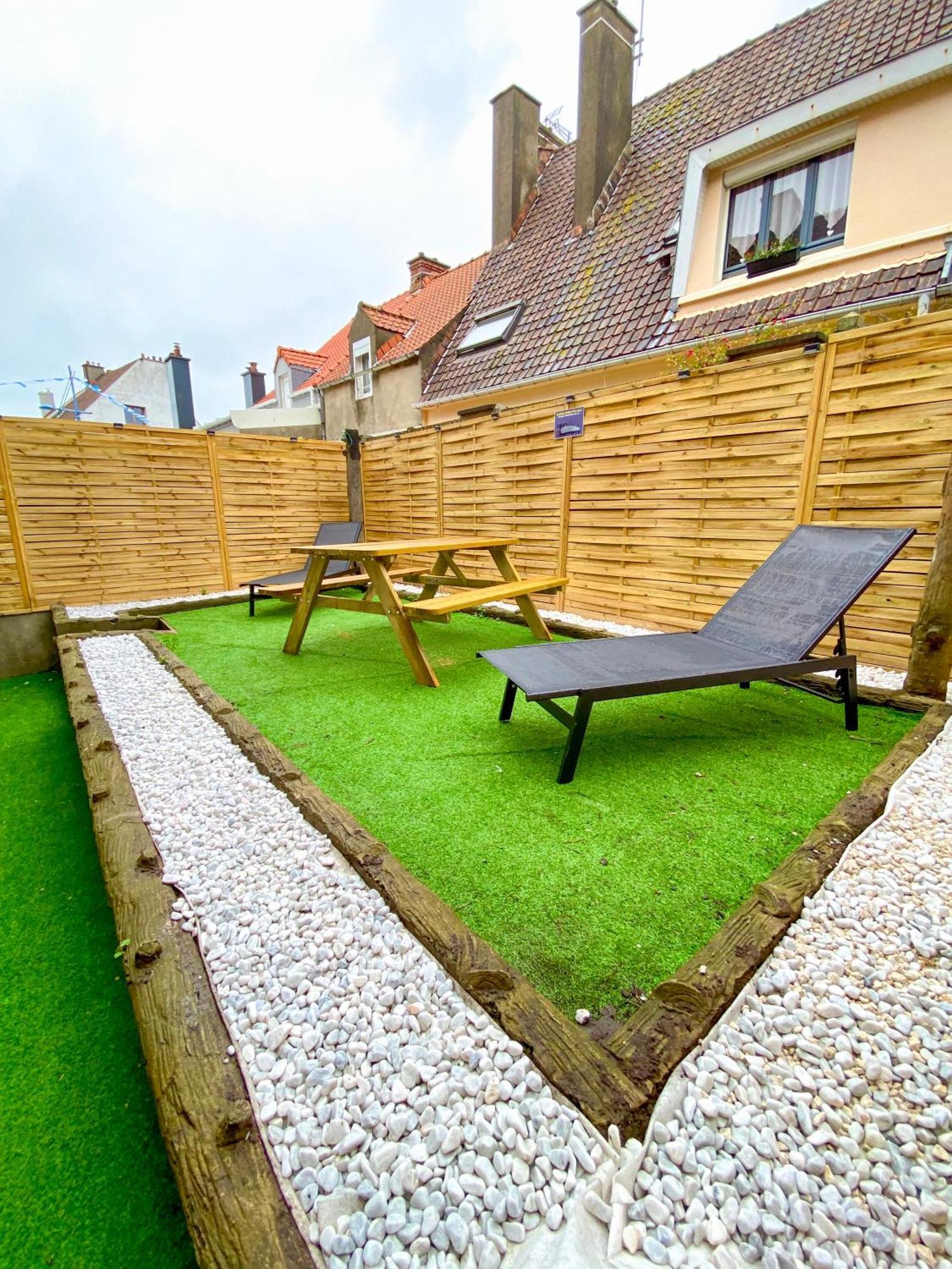 L'Octopus - Appartement 2 Adultes 2 Enfants Jardin, Proche Centre Et Plage Льо Портел Екстериор снимка